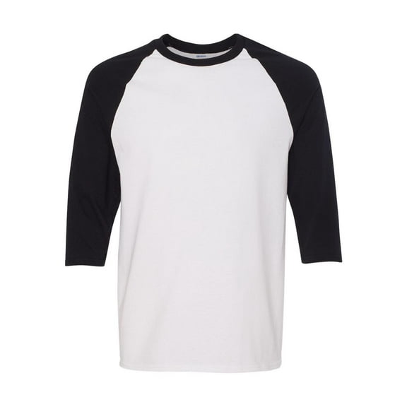 Gildan Heavy Cotton Three-Quarter Raglan Sleeve Baseball T-Shirt