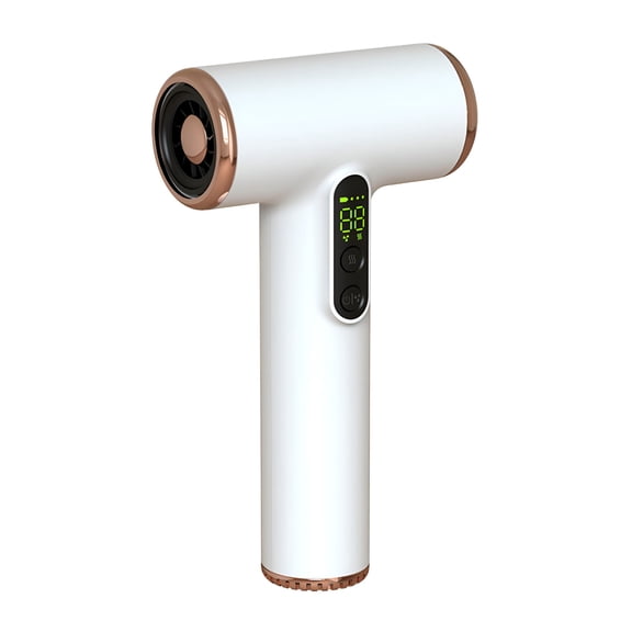 HIBIBUD 2026 New Cordless Hair Dryer Gift Set, Portable Rechargeable Wireless Blow Dryer, Usb Rechargeable Hair Dryer, Nozzle and Diffuser Attachments, Suitable for All Hair Types