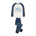 thumbnail image 5 of LuLiaMenton Hanukkah Pajamas Matching Couples Shalom Yall Menorah Pjs Set, Womens S, 5 of 5