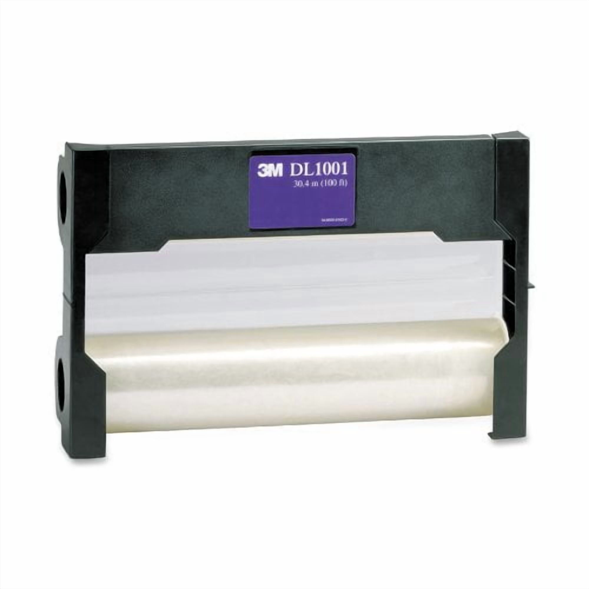 3M Refill for LS1000 Laminating Machines, 5.6 mil, 12" x 100 ft, Gloss Clear -MMMDL1001