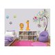 thumbnail image 3 of Calcomanía de pared para niños, pegatina decorativa Unisex con búho colorido, jirafa, árbol de León para habitación de niños, guardería, Mural de sala de juegos, 3 of 5