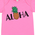 thumbnail image 4 of Inktastic Aloha- with Pineapple Boys or Girls Baby Bodysuit, 4 of 5