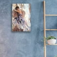 thumbnail image 3 of Epic Art 'Soiree' by Alexander Gunin, Acrylic Glass Wall Art, 16"x24", 3 of 3