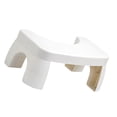thumbnail image 3 of Squatting Toilet Foot Stool Adjustable Defecation Posture, Sturdy Non Slip Step Stool, Squatting Toilet Foot Stool Multipurpose Footstool for Home and Travel, 3 of 8