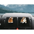 thumbnail image 6 of WIRESTER Car Air Freshener Fragrance Vent Clip Interior Decoration for Cars with Lemon Scented Pad - Animal Playful Posture English Bulldogs (S2), 6 of 7