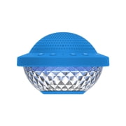Bluescape Floating Bluetooth Speaker - IPX7 Waterproof, 6W RMS Audio, LED Light Show, FM Radio, 6-Hr Playtime, True Wireless Stereo for Hot Tubs & Pools