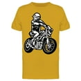 thumbnail image 1 of Biker Logo Template T-Shirt Men -Image by Shutterstock, Male Small, 1 of 2