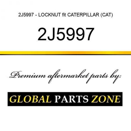

2J5997 - LOCKNUT fit CATERPILLAR (CAT)