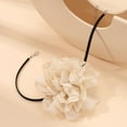 thumbnail image 3 of Gargantilla con Flores Jinwen Terciopelo 10cm/3,94 pulgadas, 3 of 8