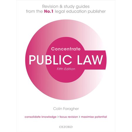 public law revision guide Public law concentrate: colin faragher: 9780199609482.