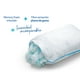 thumbnail image 2 of SENSEI Almohada de Memory Foam triturado Ajustable (2 Pack) Serenity SENSEI Serenity, 2 of 6