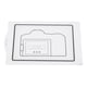 thumbnail image 5 of Película Protectora De Pantalla De Cámara LCD, Protector De Pantalla Resistente A Arañazos Para D850 Para Para D850, 5 of 7