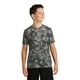thumbnail image 1 of Camiseta Mineral Freeze Sport-Tek para Jóvenes S Negro YST330, 1 of 1