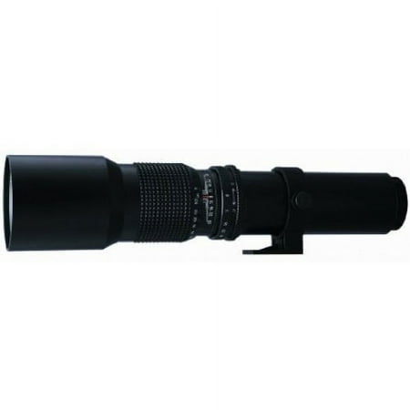 Image of T-Mount 500mm f/8.0 Preset Telephoto Lens for Pentax K-S1 K-500 K-30 K-50