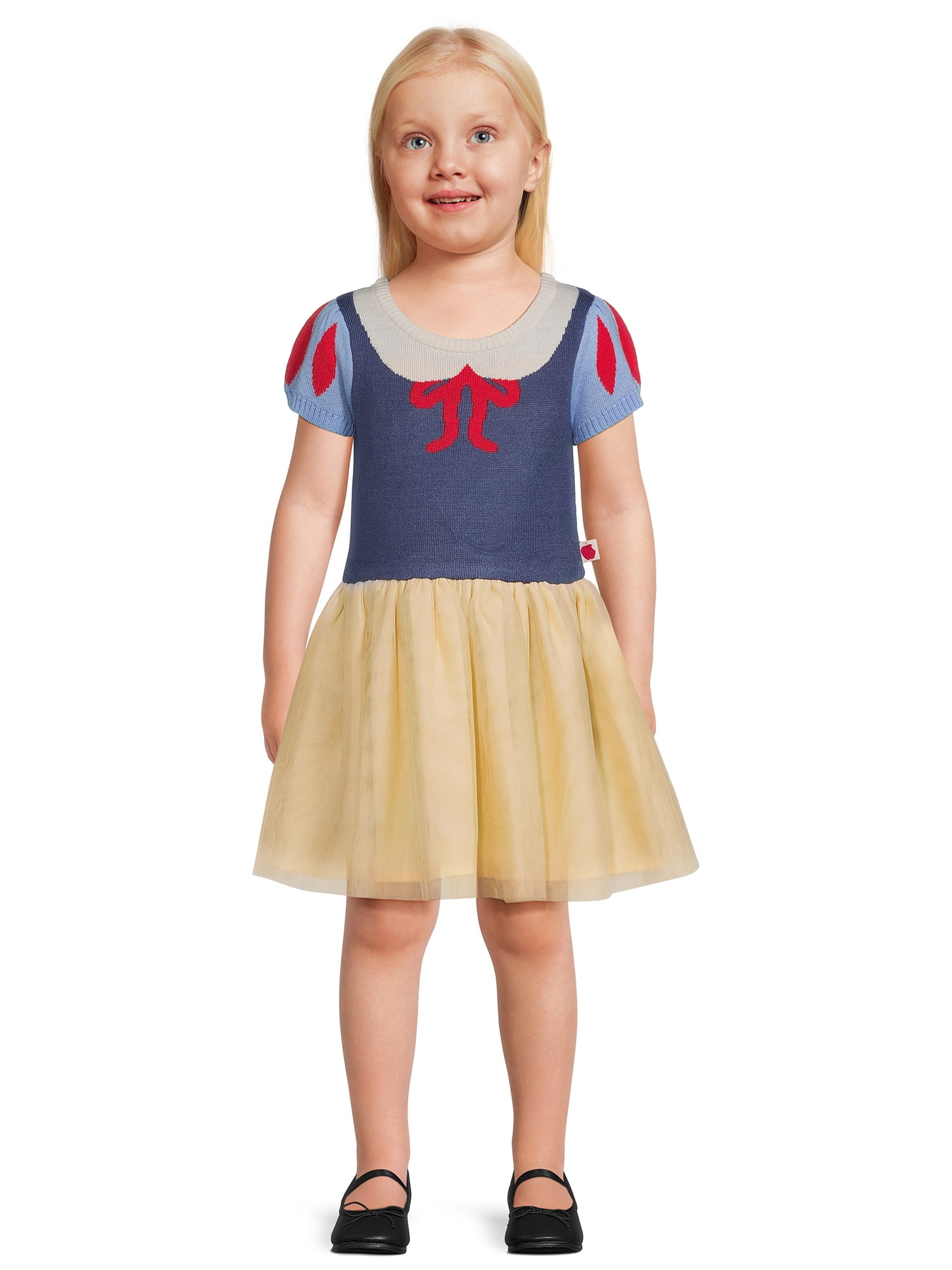 Disney Princess Toddler Girls Snow White Cosplay Dress, Sizes 12M-5T