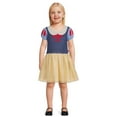 thumbnail image 3 of Disney Princess Toddler Girls Snow White Cosplay Dress, Sizes 12M-5T, 3 of 11