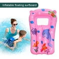 thumbnail image 4 of Tabla Surf Flotante para Sillón Hinchable A Prueba Fugas para Verano (rosa), 4 of 9