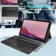 thumbnail image 3 of Funda con Teclado Nanhent para Lenovo Tab M9 2023 9" Bluetooth, 3 of 7