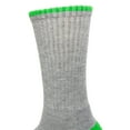 thumbnail image 3 of Insect Shield Sport Crew Socks, Grey Heather, Large, 3 of 3