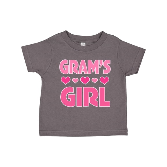 Inktastic Grams Girl Granddaughter Girls Toddler T-Shirt