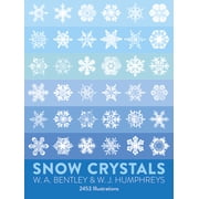 Dover Pictorial Archive: Snow Crystals (Paperback)