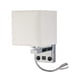 thumbnail image 2 of Lámpara De Pared De Lectura De Cabecera Led Foco En El Hogar Lámpara De Pared De Brazo Oscilante De Lectura Led Apliques De Pared Lámpara De Pared De Sala De Estar Lámpara seitruly HA026127-03, 2 of 6