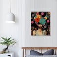 thumbnail image 4 of Nawypu  Vinyl Record Wall Art, Abstract Music Art Prints, Lose Your Mind Find Your Soul Music Poster, Vintage Music Canvas Painting, Mind Soul Wall Art for Living Room Decor,, 4 of 5