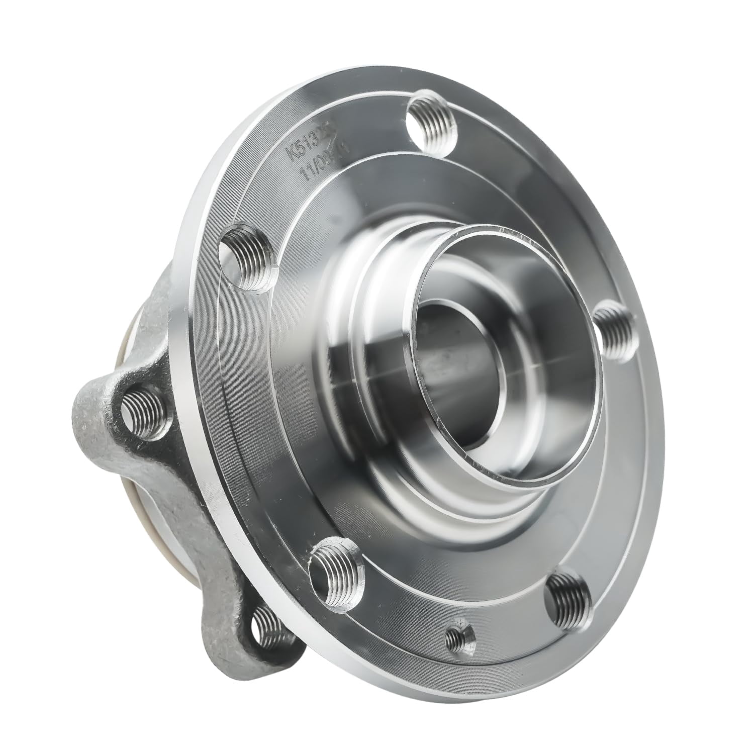 Detroit Axle - Pair Front Wheel Bearing and Hubs for 04-13 Audi A3 15-18 Q3 Quattro 08-15 TT Quattro 12-19 VW Beetle 09-17 CC 07-16 EOS 06-14 GTI 10-14 Golf 05-18 Jetta 06-10/12-22 Passat 09-17 Tigua
