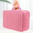 thumbnail image 7 of SPORYYO Retro Portable Imitation Rattan Storage Box - Wedding Photography Decoration, Photo Souvenir Organizer, 7 of 7