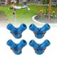 thumbnail image 5 of Divisor de Manguera de Jardín Conector de Latón de 2 Vías Divisor de Grifo Válvula Y Conector de Manguera de Jardín para Grifo de Manguera de Jardín ANGGREK  Otros, 5 of 8