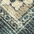 thumbnail image 7 of Mainstays Distressed Vintage Blue Persian Indoor Area Rug, 4' x 5'4", 7 of 7