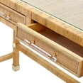 thumbnail image 7 of Amara Natural Rattan Desk, 7 of 7