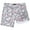 Grey Flamingo, variant on SURF CUZ Mens Swim Trunks with Compression Liner Quick Dry Swim Shorts 7" Swimming Trunks Stretch Zipper Pockets