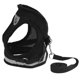 thumbnail image 3 of Arnés Pet Transpirable Perro Poliéster Malla Chaleco Correa Pecho Cuerda (Negro 1pc Hugtrwg Para estrenar, 3 of 5