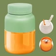 thumbnail image 5 of Darzheoy Portable Blender, Compact USB-Rechargeable Personal Juicer Blender Cup for Fresh Juice, Mini Portable Fruit Mixer and Smoothie Maker for Home, Office, Gym, Outdoor, Travel, 5 of 7