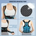 thumbnail image 6 of Walmeck Back Orthopedic Straps Posture Corrector for Men and Women, Fully Adjustable Spinal Brace, 6 of 7
