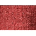 thumbnail image 1 of Ahgly Company Indoor Rectangle Oriental Red Industrial Area Rugs, 2' x 5', 1 of 4