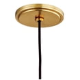 thumbnail image 4 of Hudson Valley Lighting 7033 Gibbs 1 Light 3" Wide Mini Pendant - Nickel, 4 of 4