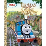 W AWDRY; TOMMY STUBBS Little Golden Book: Thomas and the Great Discovery (Thomas & Friends) (Hardcover)