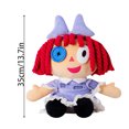 thumbnail image 2 of Toy Plush Stuffed Toys Soft Throw Pillow Decorations, Kids Birthday Party Preferred Gift For Christmas,Holidays, Birthdays, 2 of 3