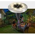 thumbnail image 5 of Plata Paquete de 2 Focos Solares Empotrables 16 LED Luz Solar para Exteriores Jardín, IP65 Lámpara de Tierra Solar Blanca Fría Impermeable para Iluminación, 5 of 5