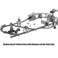 thumbnail image 4 of Replacement Part for Thomas and Friends Train Playset - GLK81 ~ Animal Park Monkey Adventure Train Set ~ Replacement Yellow Crate with Bananas on The Side, 4 of 5