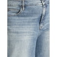 thumbnail image 6 of Jessica Simpson Women's and Women's Plus Freesia Wide Leg Jeans, 30", 32", and 34" Inseams, Sizes 2-24W, 6 of 7