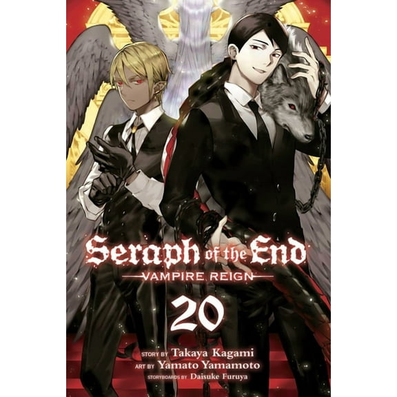 Seraph of the End Seraph of the End, Vol. 20: Vampire Reign, (Paperback)