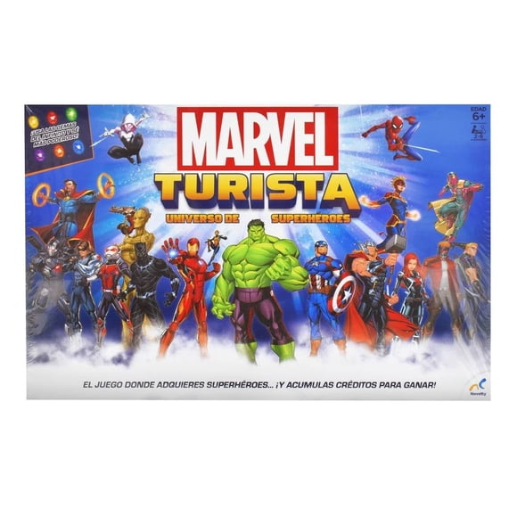 Juego de Mesa Marvel Turista Universo de Superhéroes 265 pzas