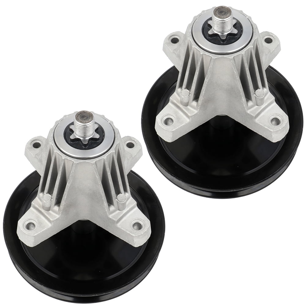 SCITOO NEW Mower Spindle Spindle Assembly Replacement for MTD for Cub Cadet LTX Mowers 46 Deck Part 918-04865A of 2 pcs