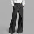 thumbnail image 6 of Fashion Comfortable Casual Versatile Pocket Straight Leg Trousers For Women Jeans, 6 of 7