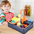 thumbnail image 2 of PVCS 19PCS Kitchen Sink Toys with Running Water Educational Gifts for Girls Boys Gift for Kids, 2 of 5