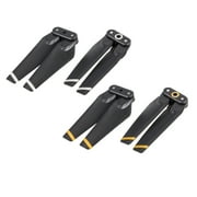 Angle View: 2Pairs FPV Drone PVC Foldable Propeller for Spark RC Drone