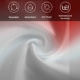 thumbnail image 5 of Red Gray Ombre Cloth Napkins, Modern Gradient Abstract Art Washable and Reusable Dinner Napkins Set of 8, Table Napkin for Kitchen Party Birthday Wedding Hotel Housewarming 20"x20", 5 of 8